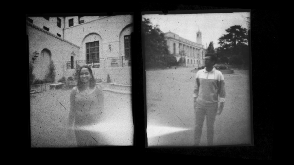 pinhole portraits long exposure